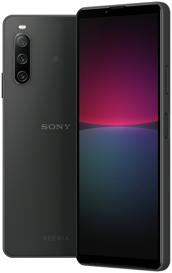 SIM Free Sony Xperia 10 IV 5G 128GB Mobile Phone - Black