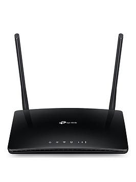 Tp Link Ac750 Dual-Band Wi-Fi 4G Lte Router, Archer Mr200