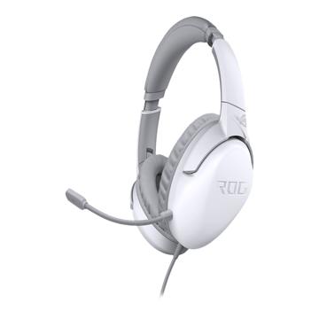 ASUS ROG Strix Go Core Cabling Headset - Moonlight White