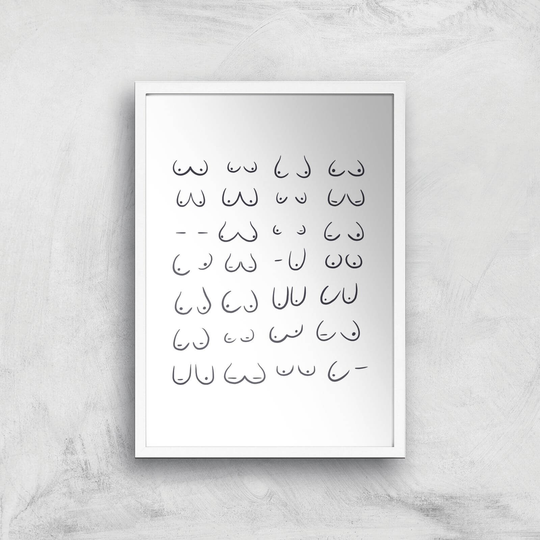 Devils Dumplings Giclee Art Print - A4 - White Frame