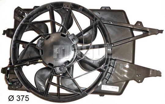 Air Conditioning fan 8EW351150-384 by BEHR