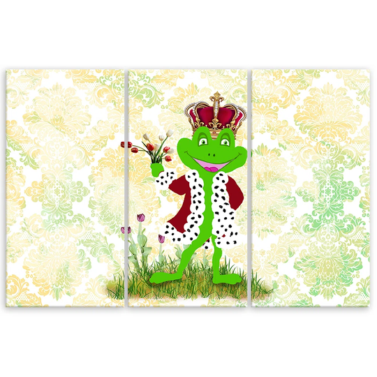 Canvas Print Frog