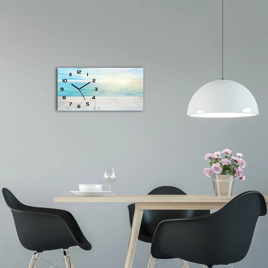 Jean-Rene Silent Wall Clock