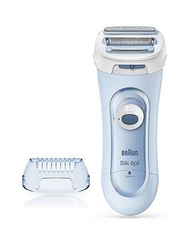 Braun Wet &Amp; Dry Silk &Amp; Soft Bodyshaver Ls 5160