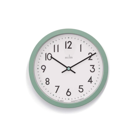 Acctim Elstow Wall Clock - Meadow
