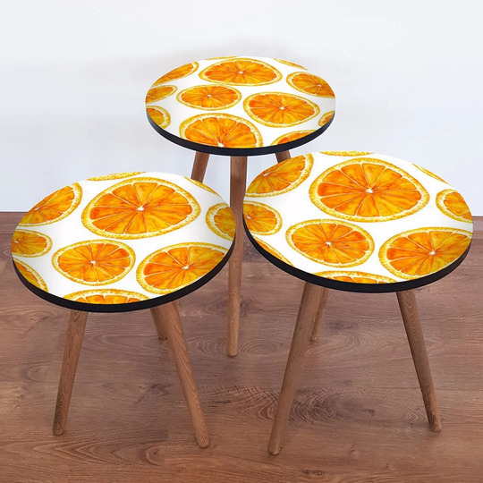 Angelita 3 Piece Nest of Tables