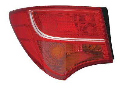 Combination Tail Light 8272931 Van Wezel 8272931