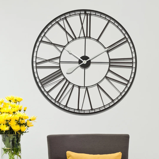 Oversized Elam 79.76cm Wall Clock