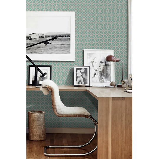 Vintage Chic 2.5m x 2.5m Matte Wallpaper Roll