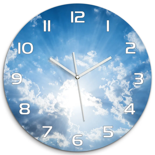 Jessica-Mae 60cm Silent Wall Clock