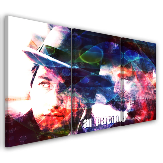 Canvas Print Al Pacino Actor