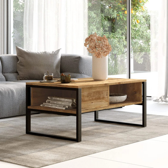 Yarmuth Sled Coffee Table with Storage
