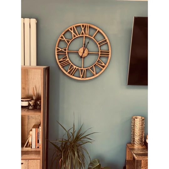 Torquay 60cm Silent Wall Clock