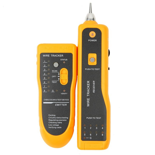 JW-360 Network LAN Ethernet Telephone Cable Toner Wire Tracker Tracking System & Tester