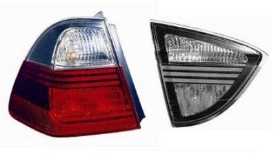 Combination Tail Light 0658925 Van Wezel 0658925