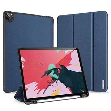 Dux Ducis Domo iPad Pro 11 (2020) Tri-Fold Folio Case - Blue
