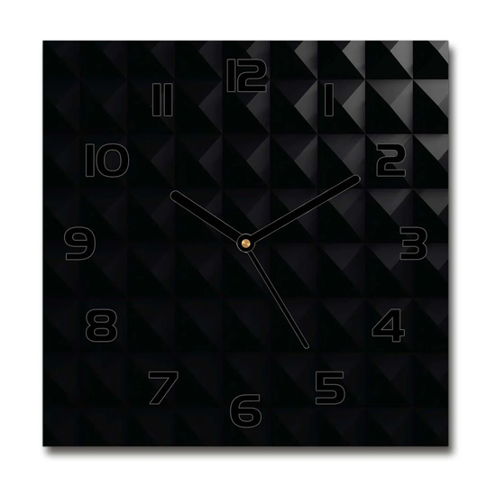Hideaki Abstraction Background Silent Wall Clock