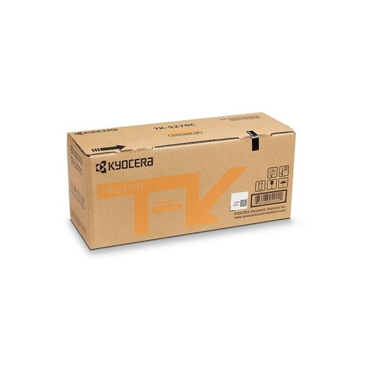 Original Kyocera TK-5270Y Yellow Toner Cartridge