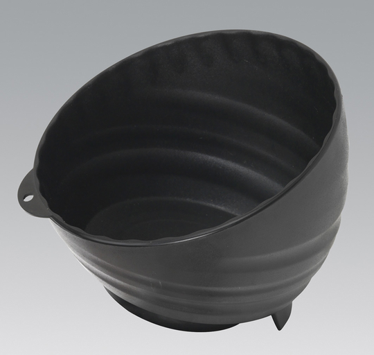 Sealey AK2319B | Magnetic Collector Ø150mm Black