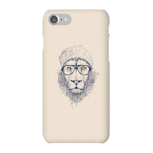 Balazs Solti Lion Phone Case for iPhone and Android - iPhone 7 - Snap Case - Matte