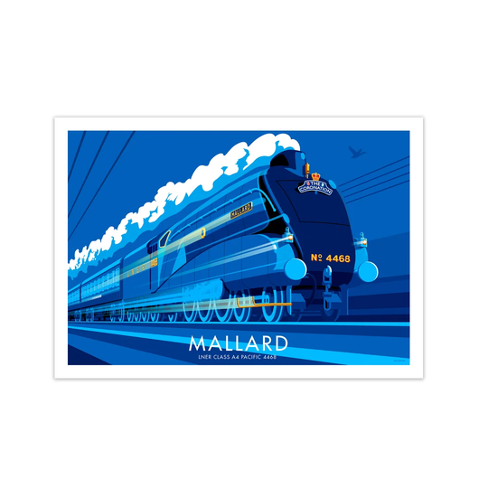 'Mallard' Graphict Art