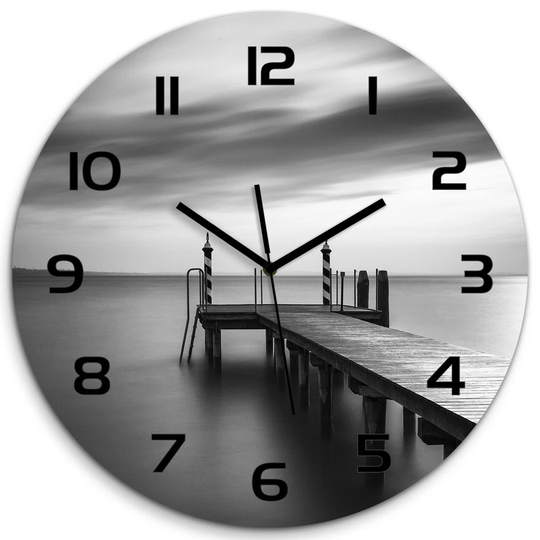 Johnesha 60cm Silent Wall Clock