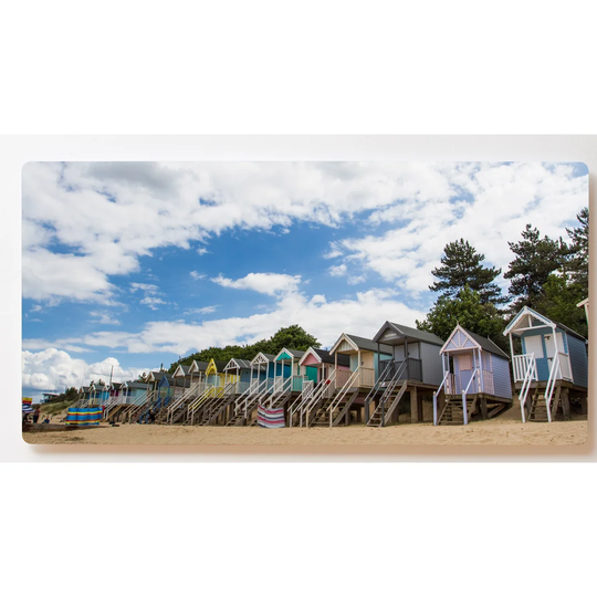 Backlight Motif Wall Picture Beach Beach Houses Magnetic Cork Board