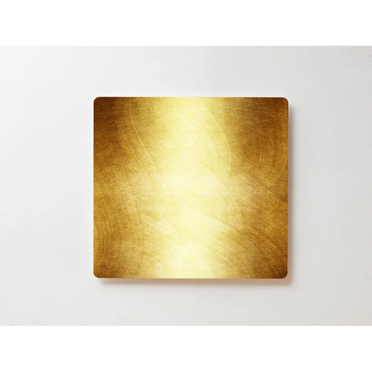 Backlight Motif Wall Picture Gold Magnetic Cork Board