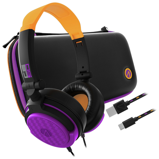 STEALTH Premium Travel Kit With Headset For Switch/Lite/OLED