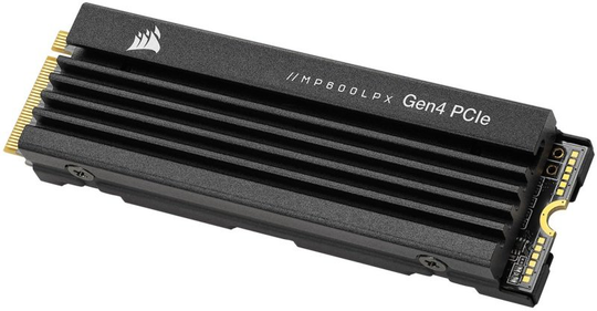 Corsair MP600 PRO LPX 4TB M.2 NVMe PCIe Gen.4 x4 SSD - Optimised for PS5