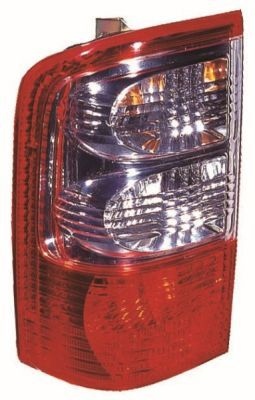 Combination Tail Light 215-19F8R-AE Depo 21519F8RAE