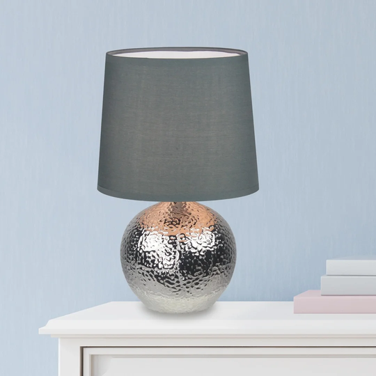 Centralia 31.5Cm Silver Glaze Table Lamp