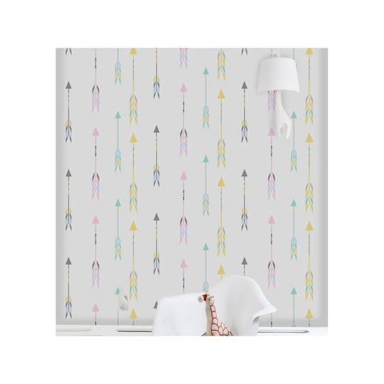Brackenmore Tribal Arrowdesign Wallpaper