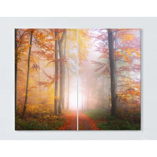 Woods Magnetic Magnetic Wall Mounted Cork Board