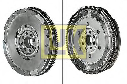 LuK 415008110 Dual Mass Flywheel Clutch With Bolts