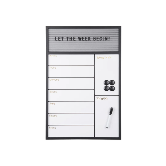 Magnetic Dry Erase Board