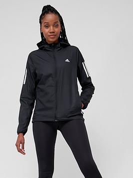 Adidas Own The Running Womens Jacket - Black
