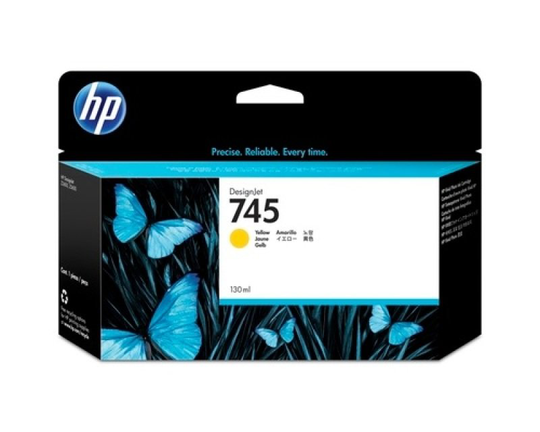 HP Ink/745 130-ml Yellow