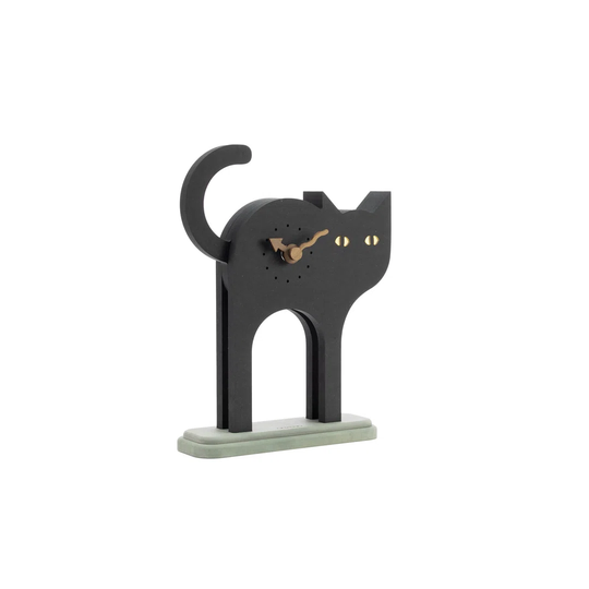 The Catlike design wall clock.