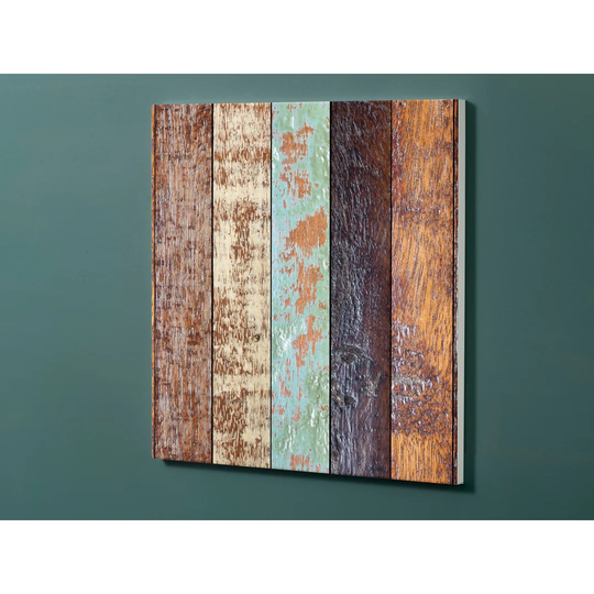 Notiz Motive Wooden Vintage Magnetic Wall Mounted Cork Board