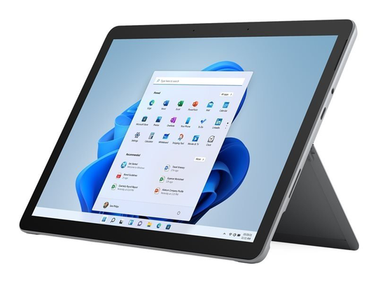 Microsoft Surface Go 3, Intel Pentium Gold 6500Y 1.1GHz, 4GB RAM, 64GB eMMC, 10.5" touchscreen 1920 x 1280, Intel UHD, 4G LTE-A, Windows 10 Pro, Platinum (Academic / Commercial)