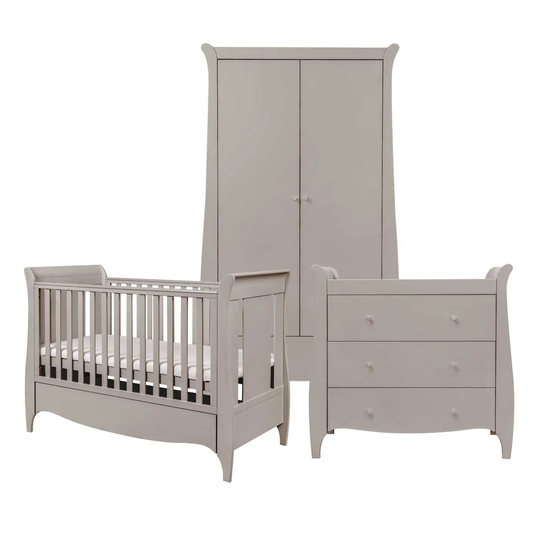 Tutti Bambini Roma 3 Piece Room Set - Truffle Grey