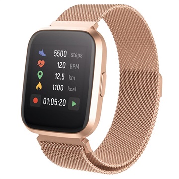 Forever ForeVigo 2 SW-310 Waterproof Smartwatch (Open-Box Satisfactory) - Rose Gold
