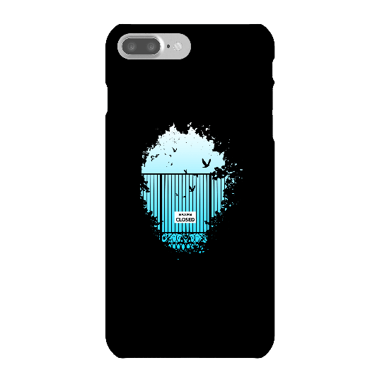Balazs Solti Heavens Closed Phone Case for iPhone and Android - iPhone 7 Plus - Snap Case - Matte