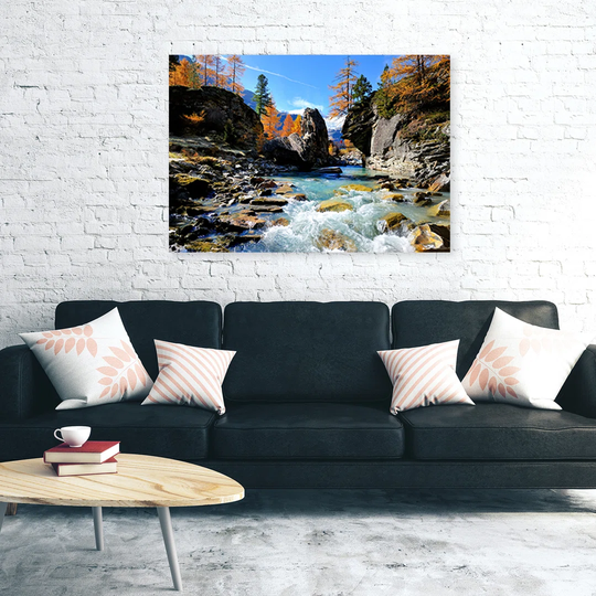 Canvas Print, Gray Landscapes 16760