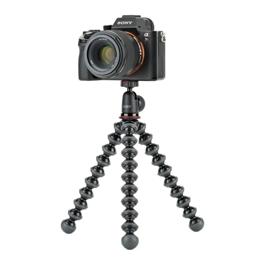 JOBY Gorillapod 1K Kit - Black, Black