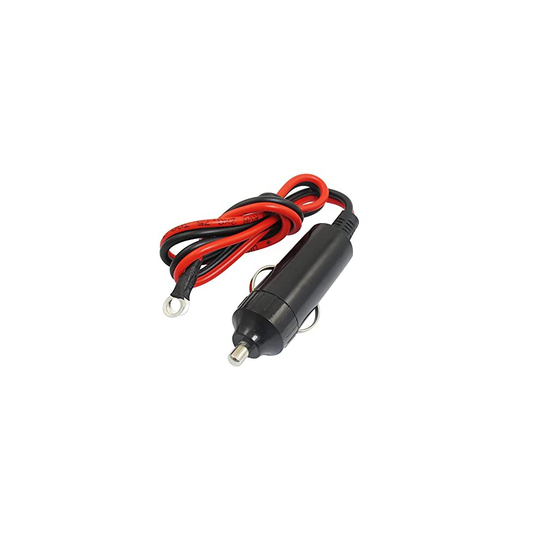 sourcingmap DC 12V Car Auto Male Cigarette Lighter Adapter with 42cm Cable