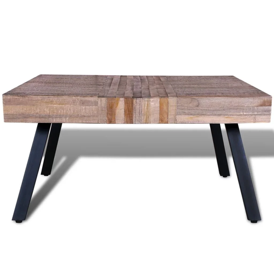 Ebro Reclaimed Teak Square Coffee Table