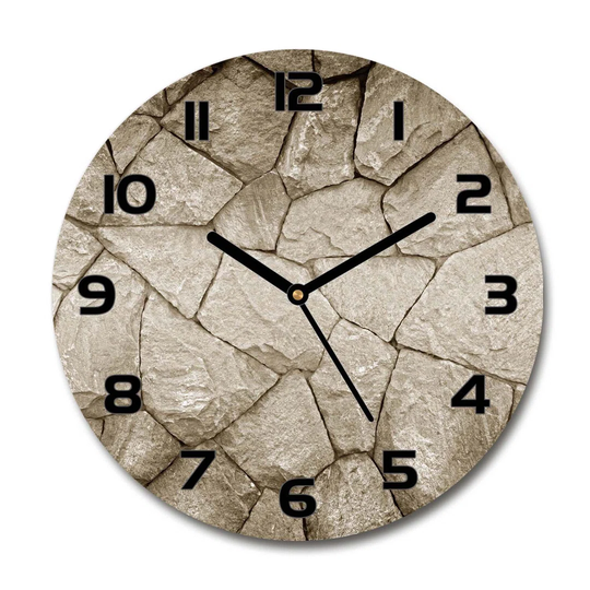 Jenniferann 30cm Silent Wall Clock