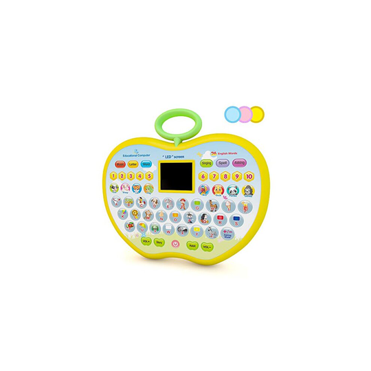 Eala Education Learning Computer Tablet Toy Gift for Kids Girls Boys age 2 3 4